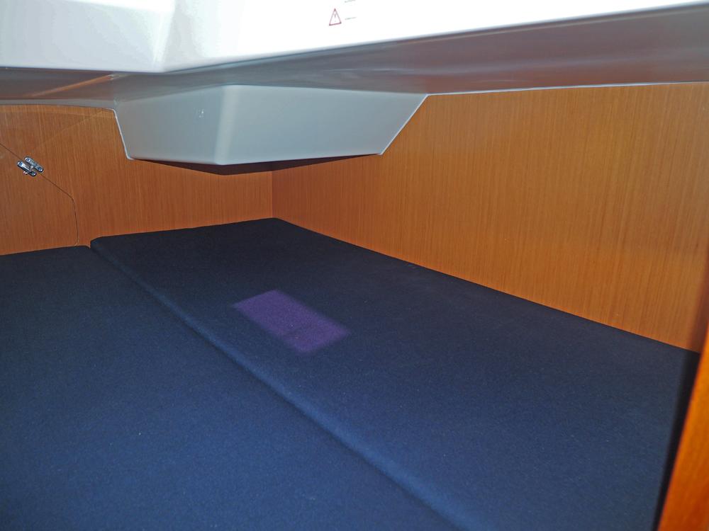 Cabine arri&egrave;re, H&eacute;bergements